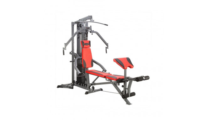 HMS Fitness TYTAN 10R selg, biitseps, trapets, triitseps