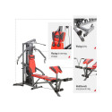 HMS Fitness TYTAN 10R Back, Biceps, Trapezius, Triceps