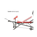 HMS Fitness TYTAN 10R Back, Biceps, Trapezius, Triceps