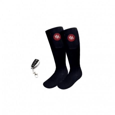 Glovii GQ2L sock Unisex Athletic socks Black 1 pair(s)