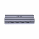UNITEK S1226A storage drive enclosure SSD enclosure Black, Grey M.2