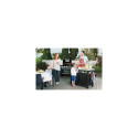 KETER GRILL TABLE STAINLESS STEEL TABLE TOP UNITY XL 270L ANTHRACITE