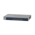 NETGEAR 8-Port Multi-Gigabit/10g Ethernet Smart Managed Pro Switch with 2 SFP+ Ports (MS510TXM)