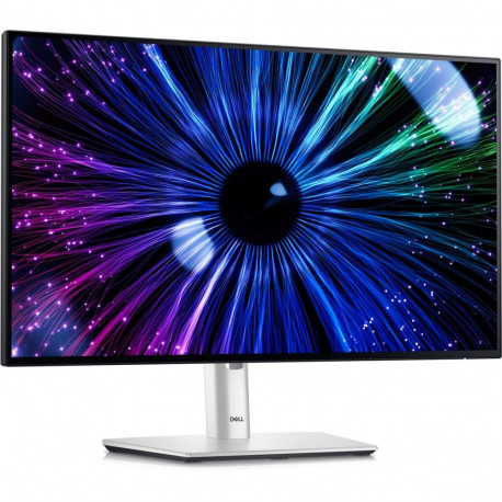 Dell UltraSharp U2424HE arvutimonitor 60,5 cm (23,8") 1920 x 1080 pikslit Full HD LCD must, hõbedane