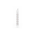 KERG power strip with switch 5 sockets 10m-16A