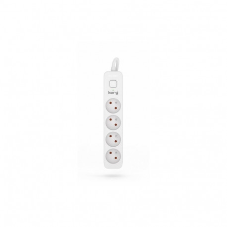 KERG power strip with switch 4 sockets 1.5m-16A