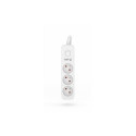 KERG power strip with switch 3 sockets  3m 10A