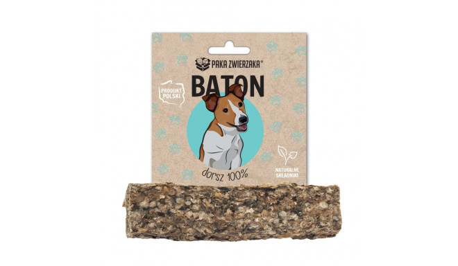 PAKA ZWIERZAKA Cod Bar 12 cm - dog treat - 28g