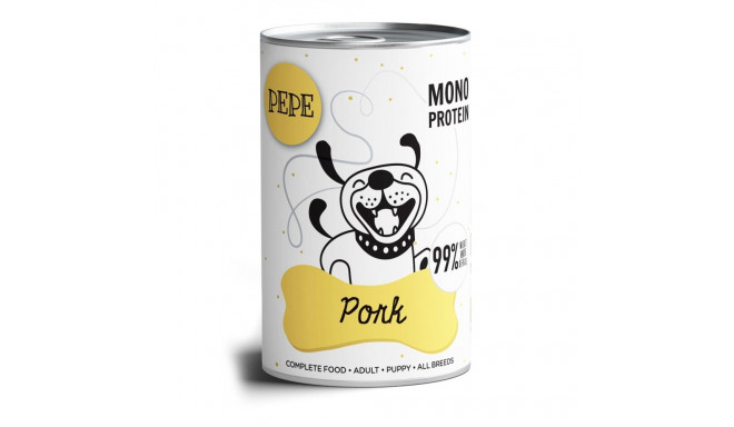 Paka Zwierzaka Pepe Pork märg koeratoit 400g