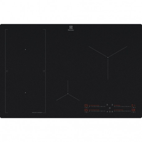 Electrolux Serie 700 EIS82453IZ Black Built-in 80 cm Zone induction hob 4 zone(s)