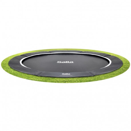 Salta 5065A ümmargune vedrudega maapealne aia batuut