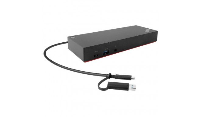 Lenovo 40AF0135EU juhtmega must dokk/portide replikator