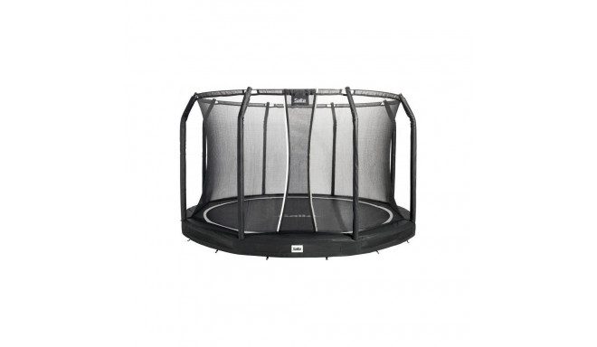 Premium Ground Combo 396cm Trampoline Black