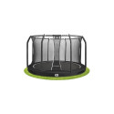 Premium Ground Combo 396cm Trampoline Black