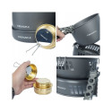 FireMaple COOKING KIT W ALCOHOL BURNER