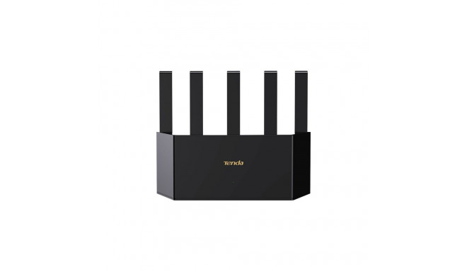 Tenda TX2L Pro wireless router Gigabit Ethernet Dual-band (2.4 GHz / 5 GHz) Black