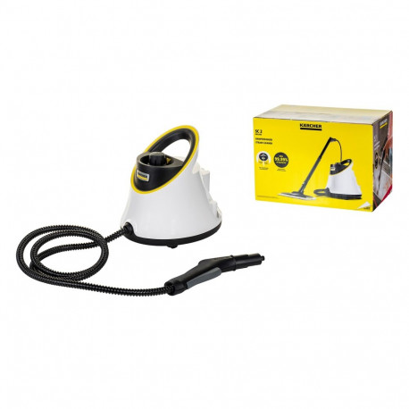 Kärcher SC 2 Deluxe 1 L 1500 W must, valge