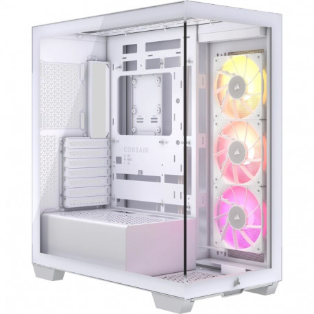 Corsair miditorn iCUE LINK 3500X RGB, valge
