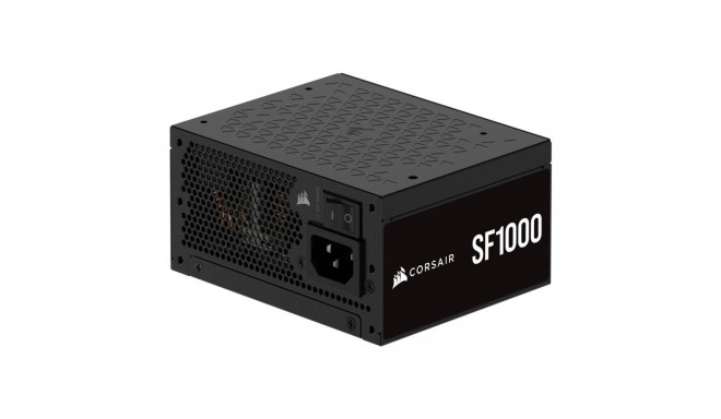 Corsair SF Series SF1000 toiteplokk 1000 W 24-pin ATX SFX must