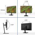 Monitor Philips 27" 27B1N3800/00 IPS 4K UHD 60Hz 2xHDMI DP 5xUSB speakers