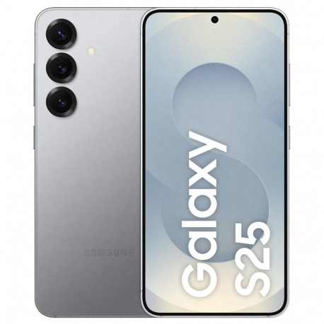 Samsung Galaxy S25 15,8 cm (6,2") Dual SIM Android 15 5G USB Type-C 12 GB 256 GB 4000 mAh hõbedane