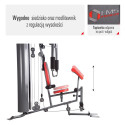 HMS Fitness TYTAN 7 trapets, triitseps