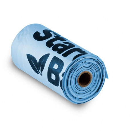 STARCHBAG BIO komposteeruvad kakakotid helesinine – 1x15 tk