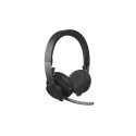 Logitech Peakomplekt Zone Juhtmevaba MS Teams Must jaemüük