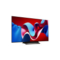 77" LG OLED77C41LA Teler