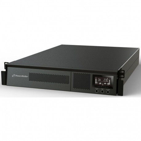 PowerWalker katkematu toiteallikas VFI 1000 RMG PF1 topeltmuundamisega (Online) 1kVA 1000W