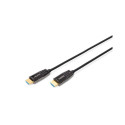 DIGITUS HDMI AOC hübriid fiiberoptiline kaabel