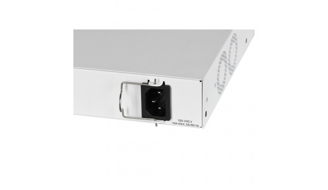 Mikrotik CRS354-48P-4S+2Q+RM network switch Managed L3 Gigabit Ethernet (10/100/1000) Power over Eth