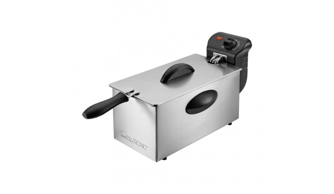 Clatronic FR 3586 fritüür 3 l hõbedane, roostevaba teras eraldiseisev 2000 W