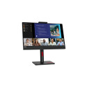 Lenovo ThinkVision T24v-30 LED-ekraan 60,5 cm (23,8") 1920 x 1080 pikslit Full HD Must