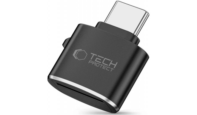 Tech-Protect mälukaardilugeja UltraBoost USB-C microSD