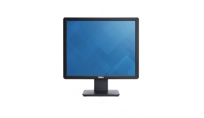 DELL E Series E1715S LED ekraan 43,2 cm (17") 1280 x 1024 pikslit SXGA LCD must