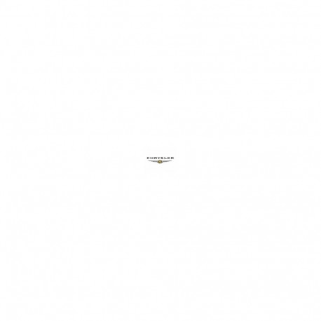 Võtmehoidja Chrysler logoga, metallist