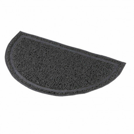 Cat Litter Tray Mat Trixie Anthracite PVC 41 × 25 cm