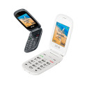 Mobiiltelefon vanematele inimestele SPC 2,4" - Must
