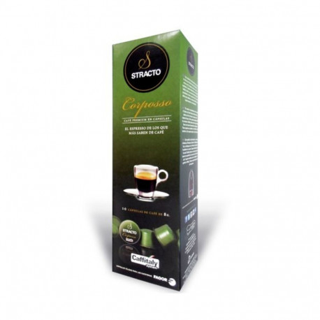 Kohvikapslid Stracto 80583 Corposso (80 uds)