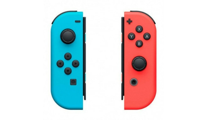Bezvadu Spēļu Paliktnis Nintendo Joy-Con Zils Sarkans