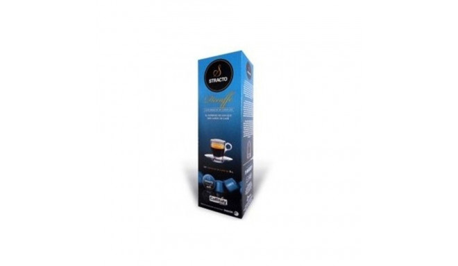Kohvikapslid Stracto 80637 Decaffe (80 uds)