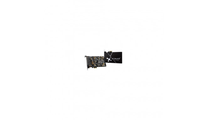 Asus Xonar AE PCI Express, 7.1 channels