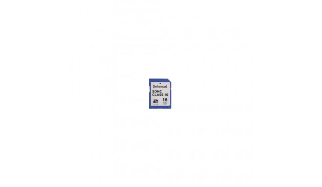 Intenso MEMORY SDHC 16GB C10/3411470