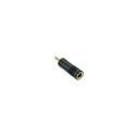 LINDY ADAPTER STEREO 3.5MM M/6.3MM/35621