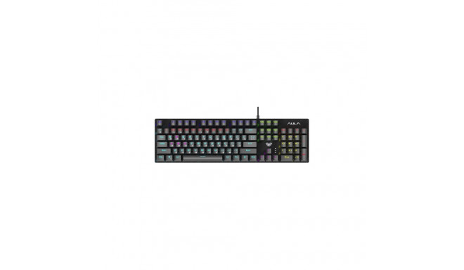 Aula S2022 RGB wired mechanical keyboard (EN/RU)