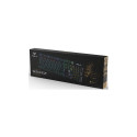 Aula S2022 RGB wired mechanical keyboard (EN/RU)