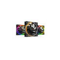 Be quiet! LIGHT WINGS Triple Pack 120mm Case Fan BL076