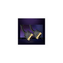 Ugreen VG101 11630 VGA (male) - VGA (male) cable FHD 1,5 m Black