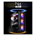 Zalman N4 Rev.1 ATX, RGB fan x6